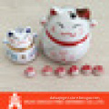 Pretty Product Super Cute Top Sale First Choise Gift Ceramic Lucky Cat